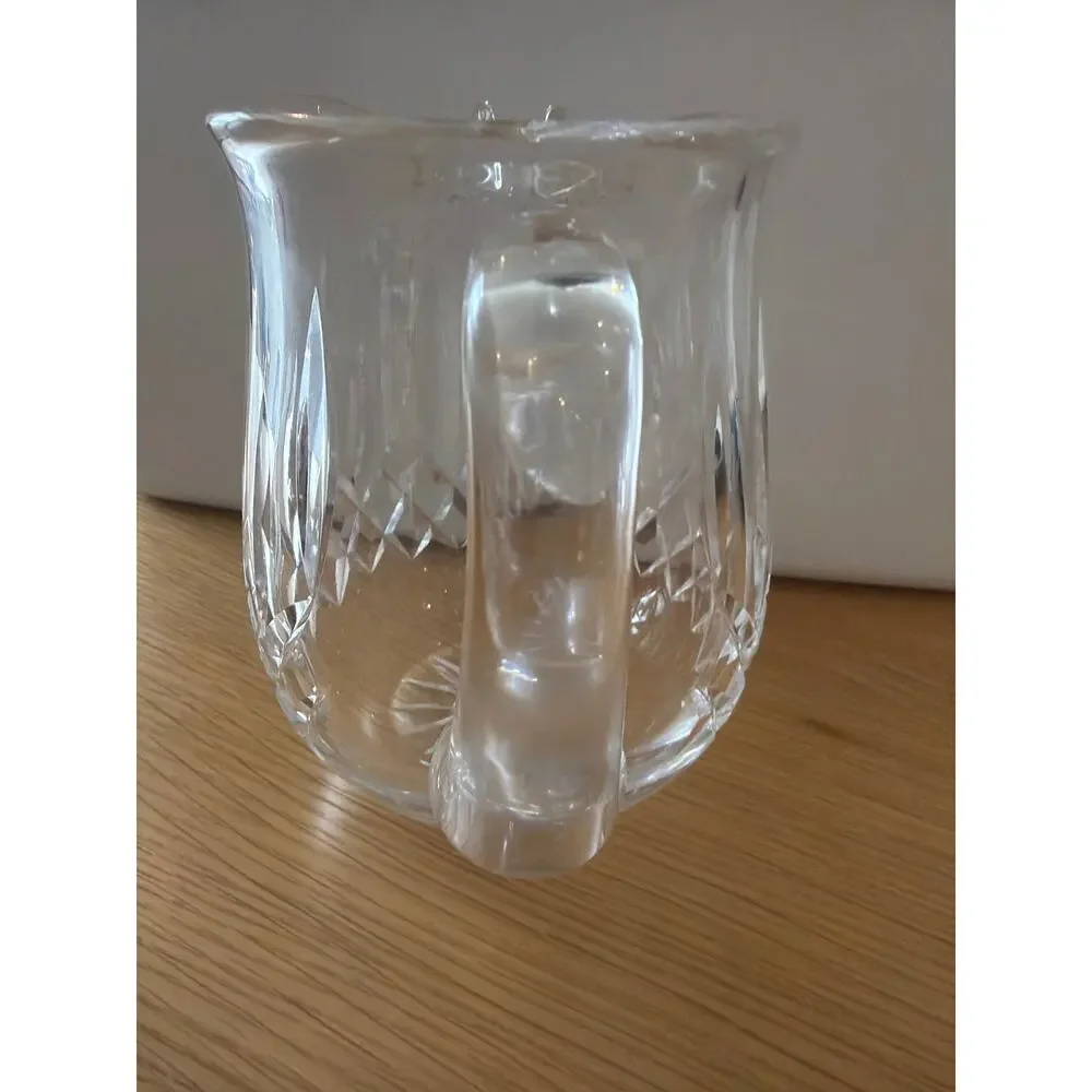 Waterford Crystal Lismore 6 ¼” 40 Ounce Ice Lip Jug Water Pitcher